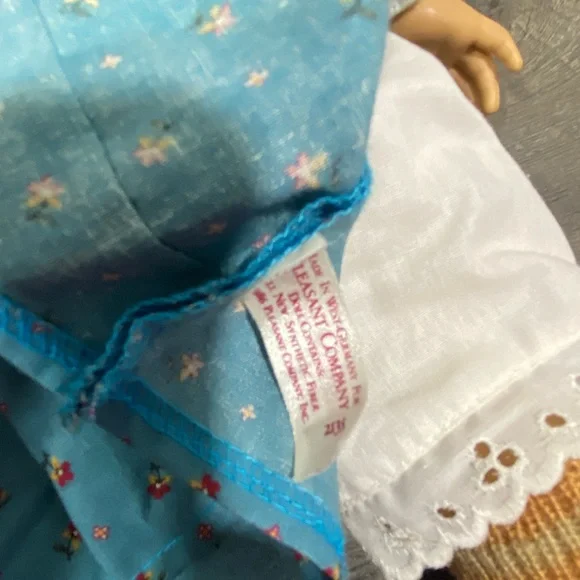 Vintage Pleasant Company American Girl Doll Kirsten Larson Retired White Body - Picture 6 of 10